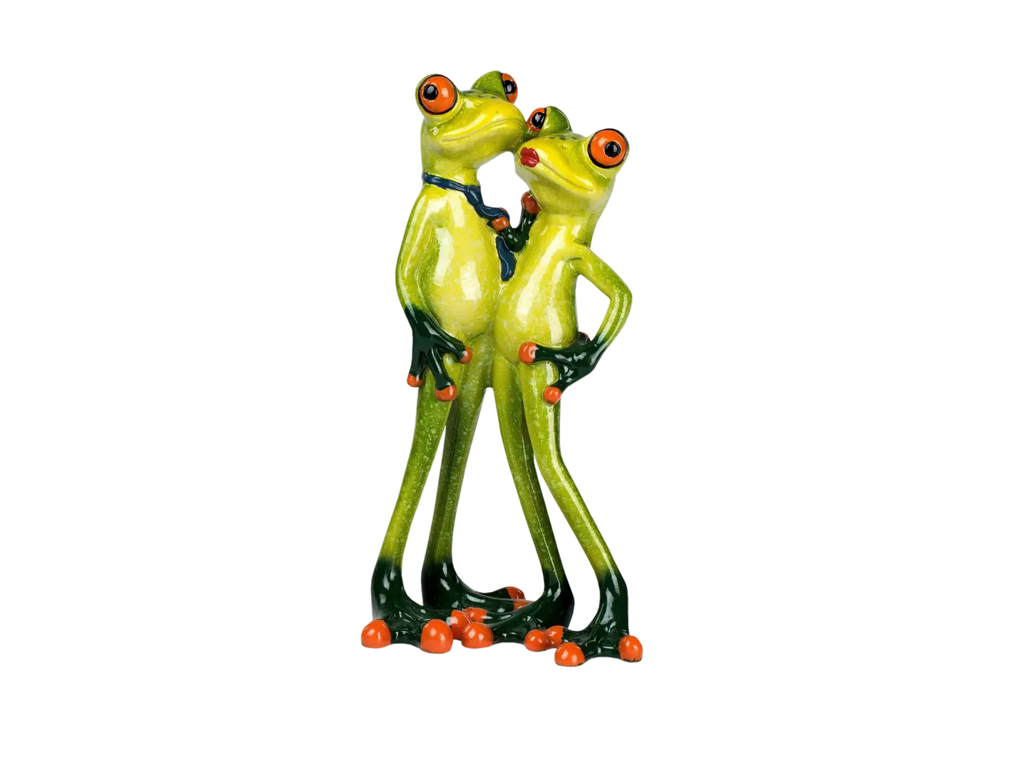 Formano Froschpaar Kisses, hellgrün - Froschhausen