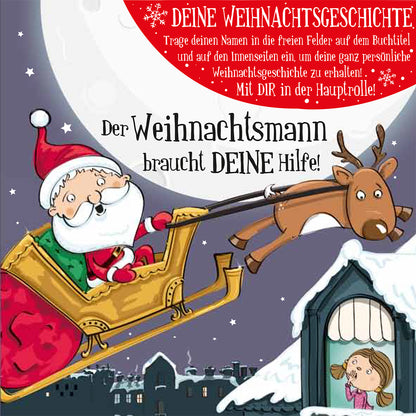 Personalisierte Weihnachtsgeschichte für Kinder