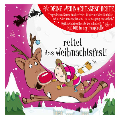 Personalisierte Weihnachtsgeschichte für Kinder