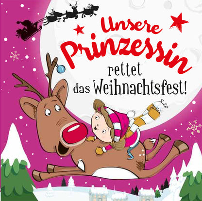 Personalisierte Weihnachtsgeschichte für Kinder