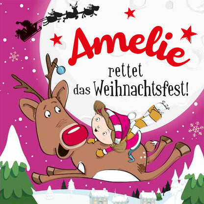 Personalisierte Weihnachtsgeschichte für Kinder