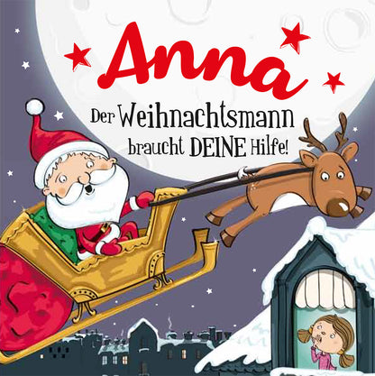 Personalisierte Weihnachtsgeschichte für Kinder
