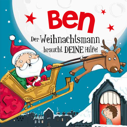 Personalisierte Weihnachtsgeschichte für Kinder