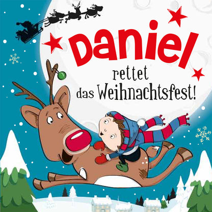 Personalisierte Weihnachtsgeschichte für Kinder