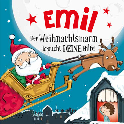 Personalisierte Weihnachtsgeschichte für Kinder