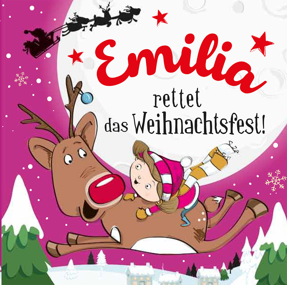 Personalisierte Weihnachtsgeschichte für Kinder