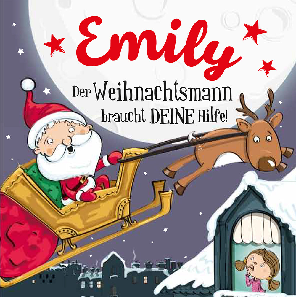 Personalisierte Weihnachtsgeschichte für Kinder