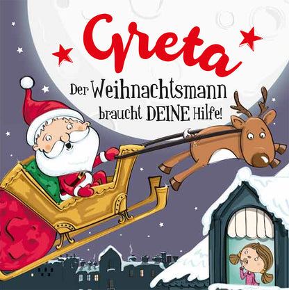 Personalisierte Weihnachtsgeschichte für Kinder