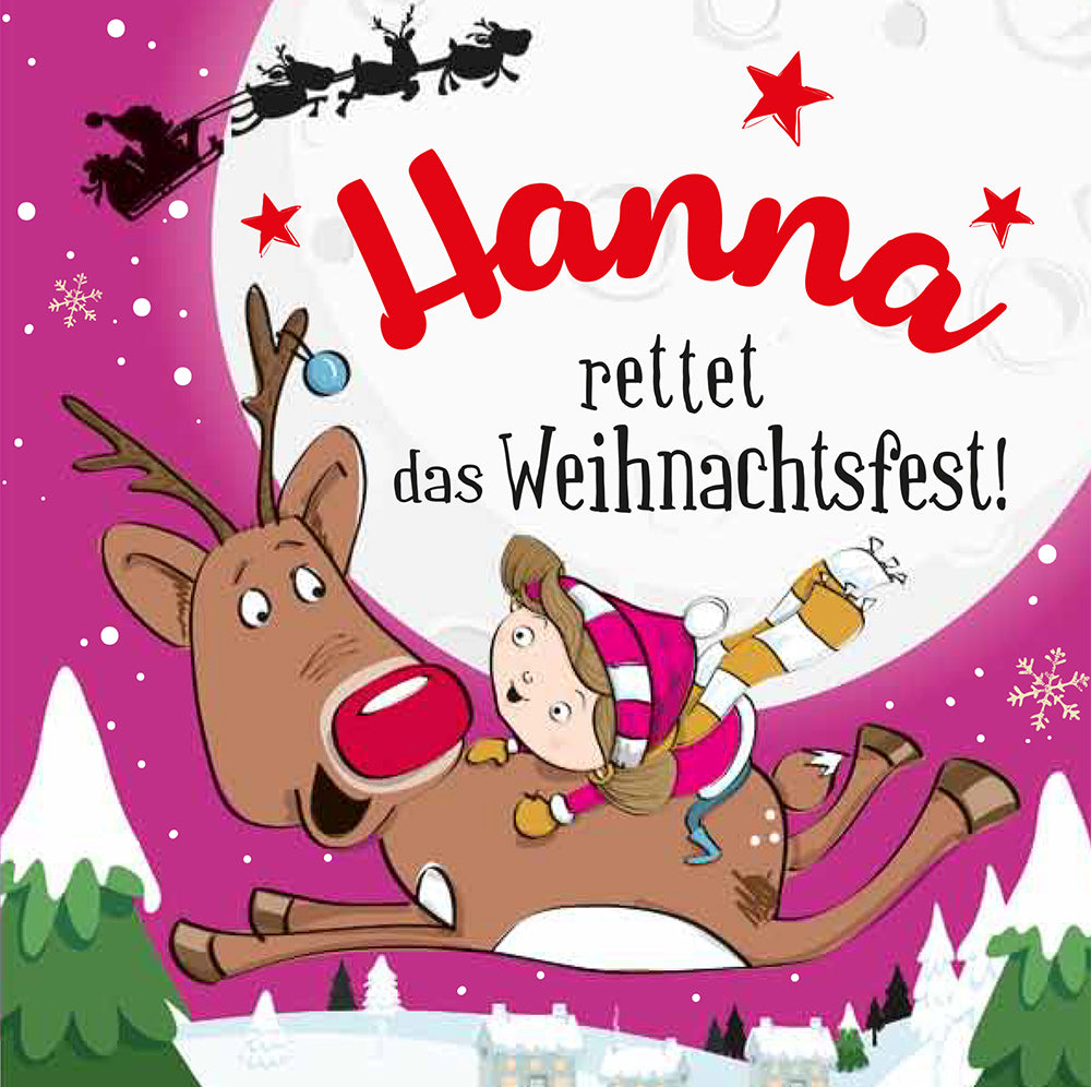 Personalisierte Weihnachtsgeschichte für Kinder