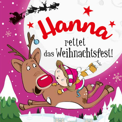 Personalisierte Weihnachtsgeschichte für Kinder