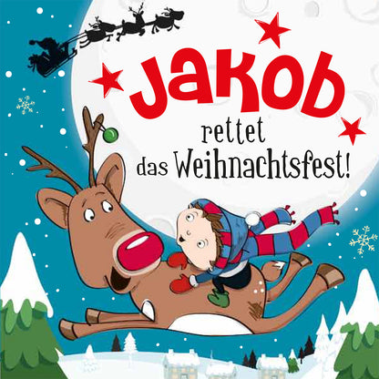 Personalisierte Weihnachtsgeschichte für Kinder