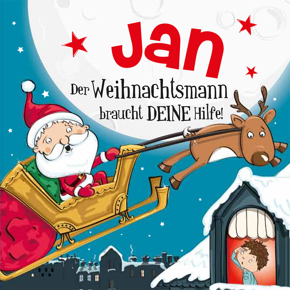 Personalisierte Weihnachtsgeschichte für Kinder