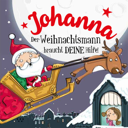 Personalisierte Weihnachtsgeschichte für Kinder
