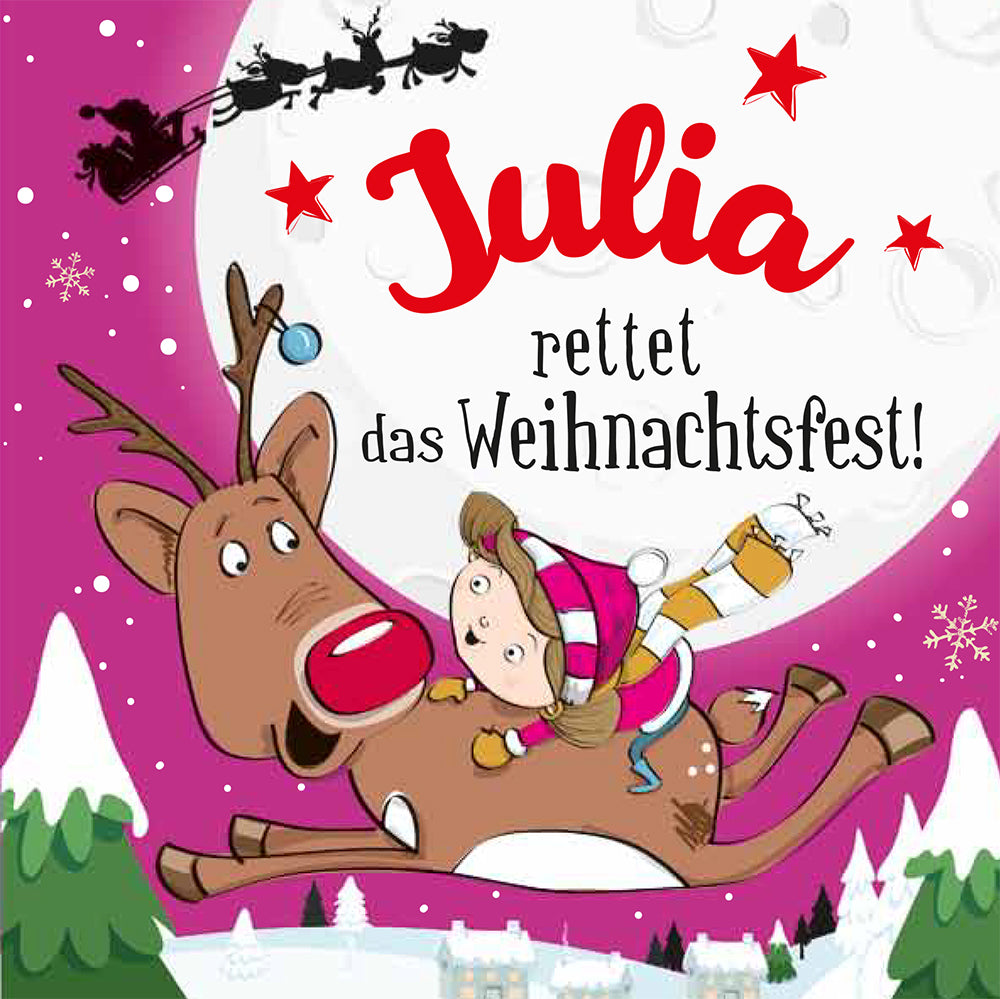 Personalisierte Weihnachtsgeschichte für Kinder