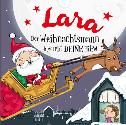 Personalisierte Weihnachtsgeschichte für Kinder