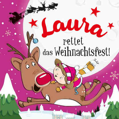 Personalisierte Weihnachtsgeschichte für Kinder