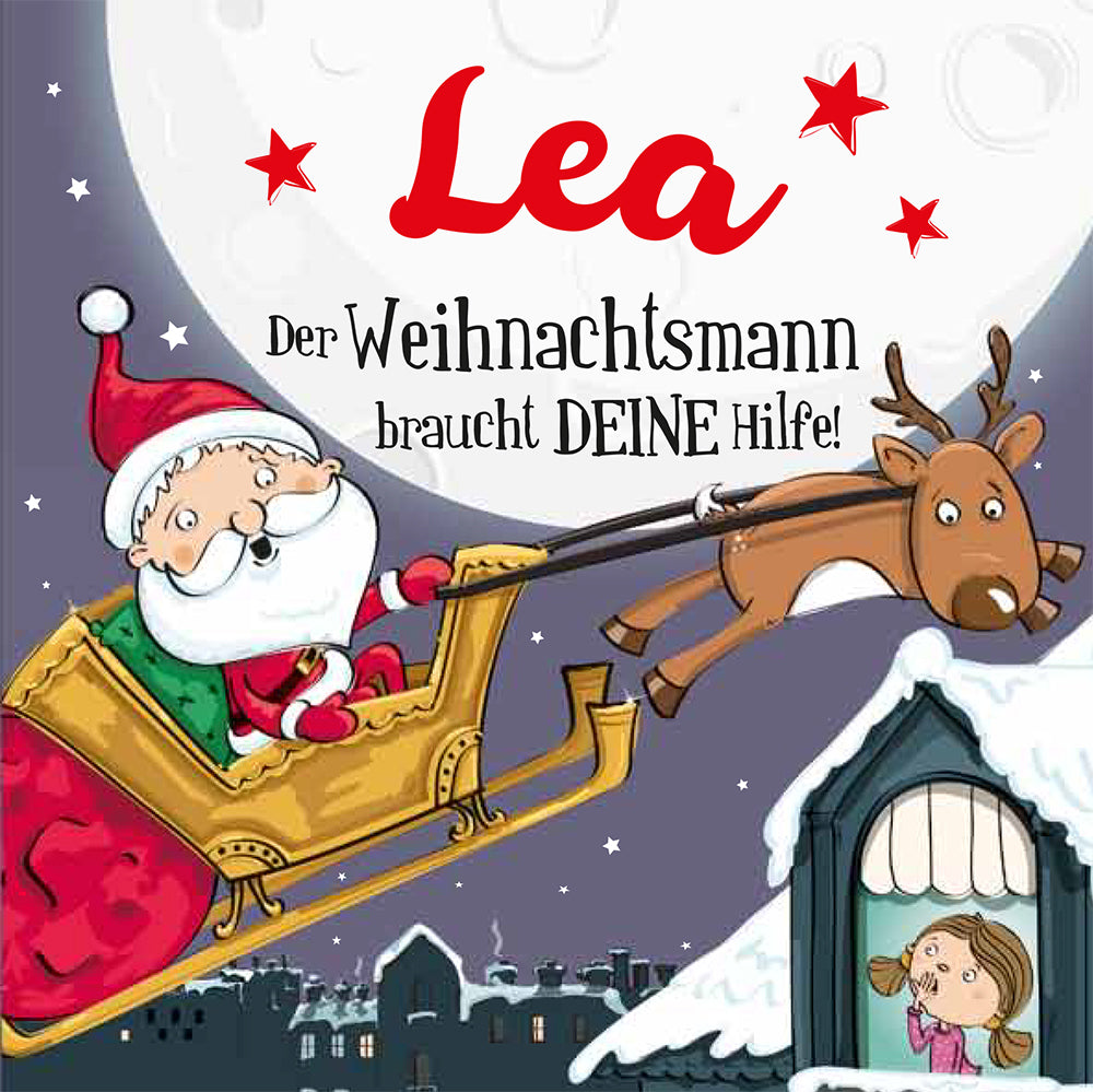 Personalisierte Weihnachtsgeschichte für Kinder