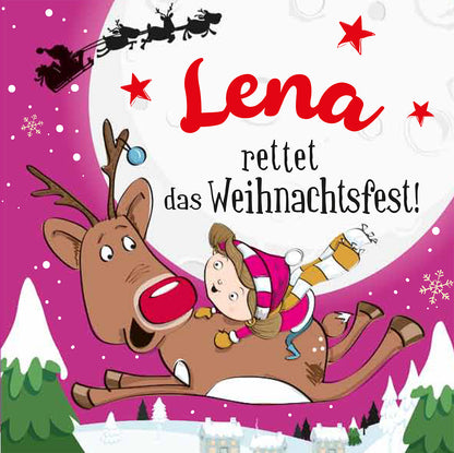 Personalisierte Weihnachtsgeschichte für Kinder