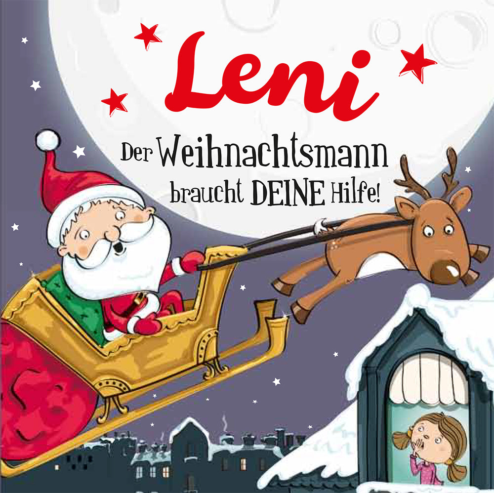 Personalisierte Weihnachtsgeschichte für Kinder
