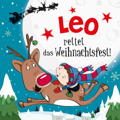 Personalisierte Weihnachtsgeschichte für Kinder
