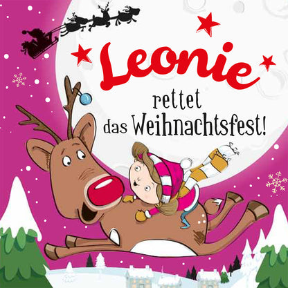 Personalisierte Weihnachtsgeschichte für Kinder