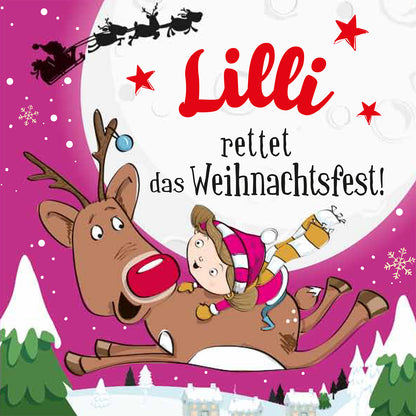 Personalisierte Weihnachtsgeschichte für Kinder