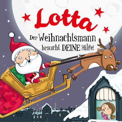 Personalisierte Weihnachtsgeschichte für Kinder