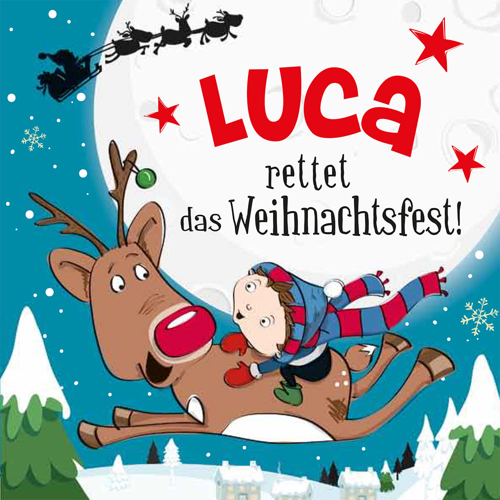 Personalisierte Weihnachtsgeschichte für Kinder
