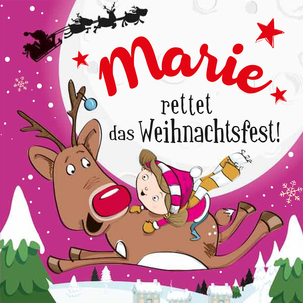 Personalisierte Weihnachtsgeschichte für Kinder