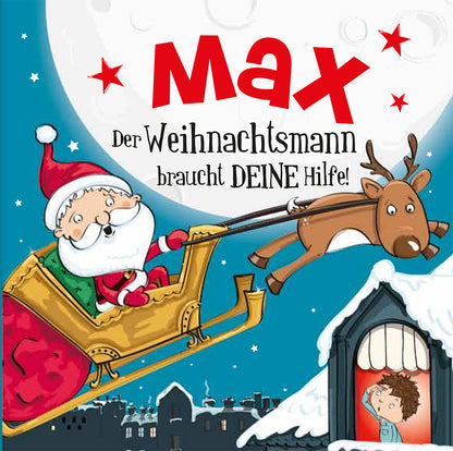 Personalisierte Weihnachtsgeschichte für Kinder