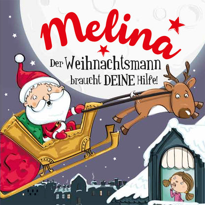 Personalisierte Weihnachtsgeschichte für Kinder