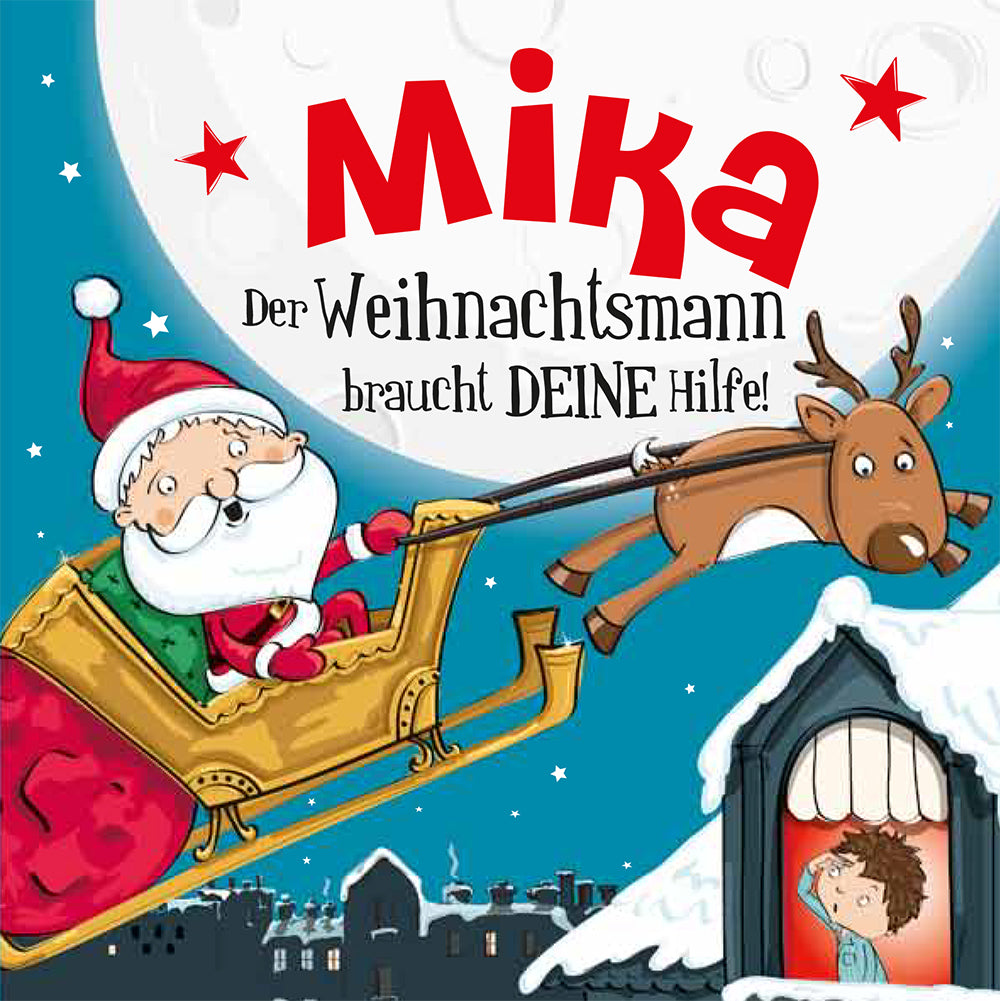 Personalisierte Weihnachtsgeschichte für Kinder