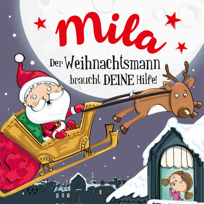 Personalisierte Weihnachtsgeschichte für Kinder