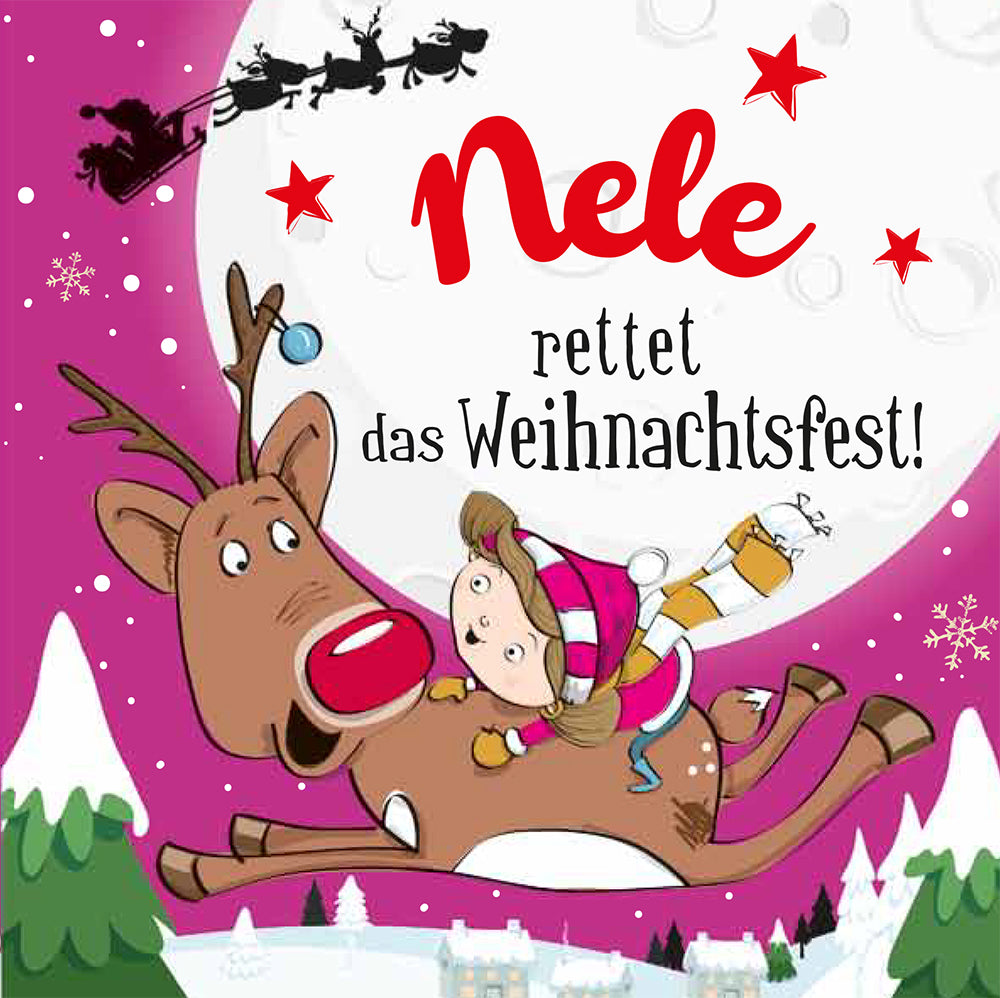 Personalisierte Weihnachtsgeschichte für Kinder