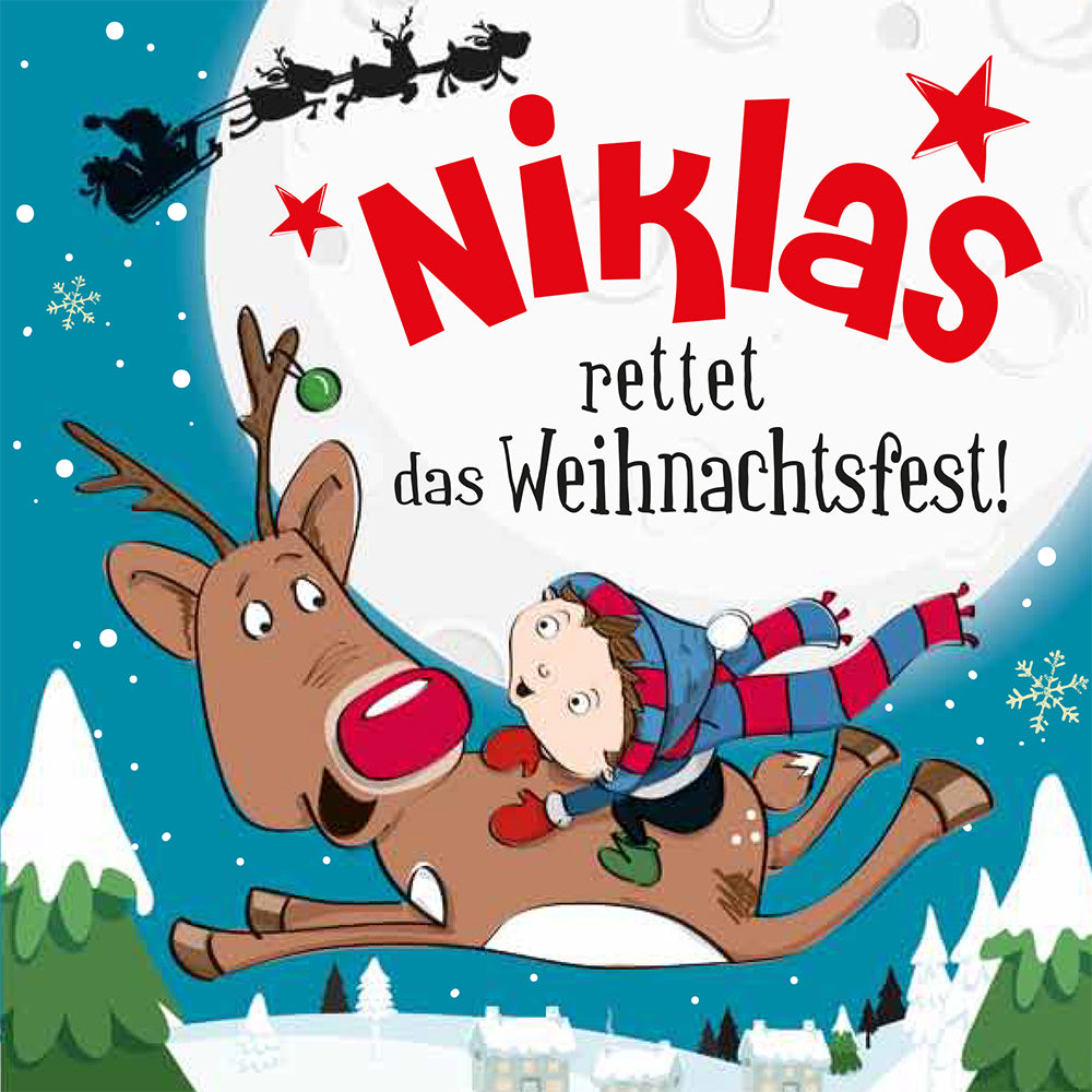 Personalisierte Weihnachtsgeschichte für Kinder