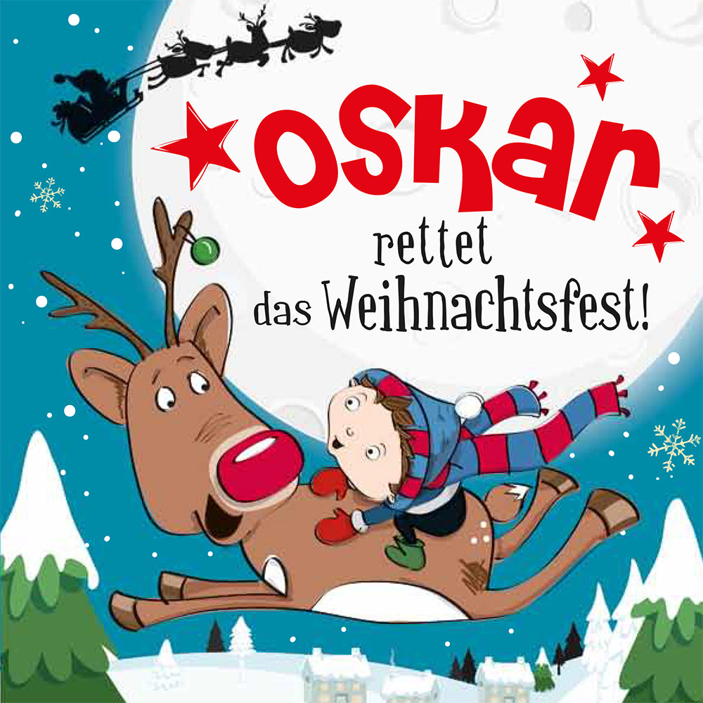 Personalisierte Weihnachtsgeschichte für Kinder