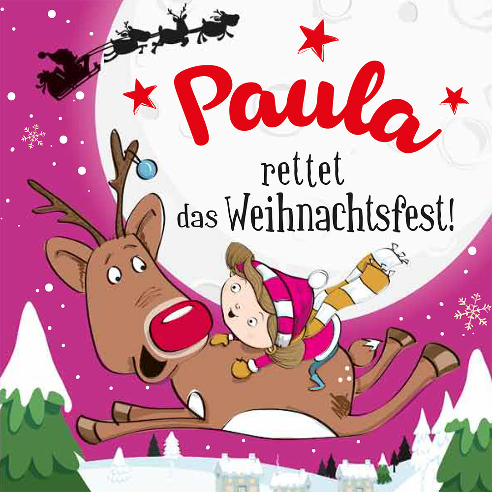 Personalisierte Weihnachtsgeschichte für Kinder
