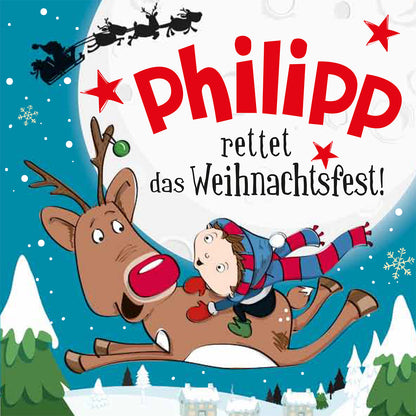 Personalisierte Weihnachtsgeschichte für Kinder