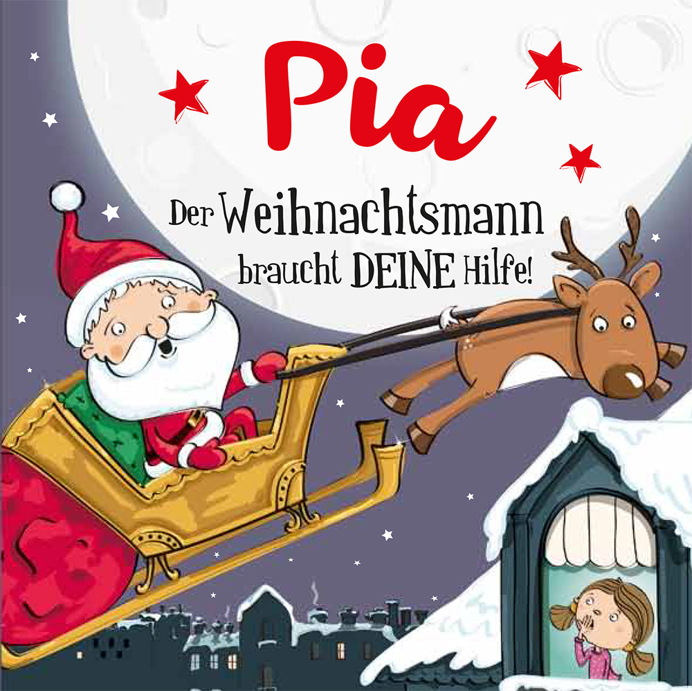 Personalisierte Weihnachtsgeschichte für Kinder