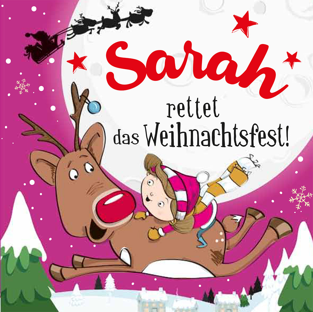 Personalisierte Weihnachtsgeschichte für Kinder