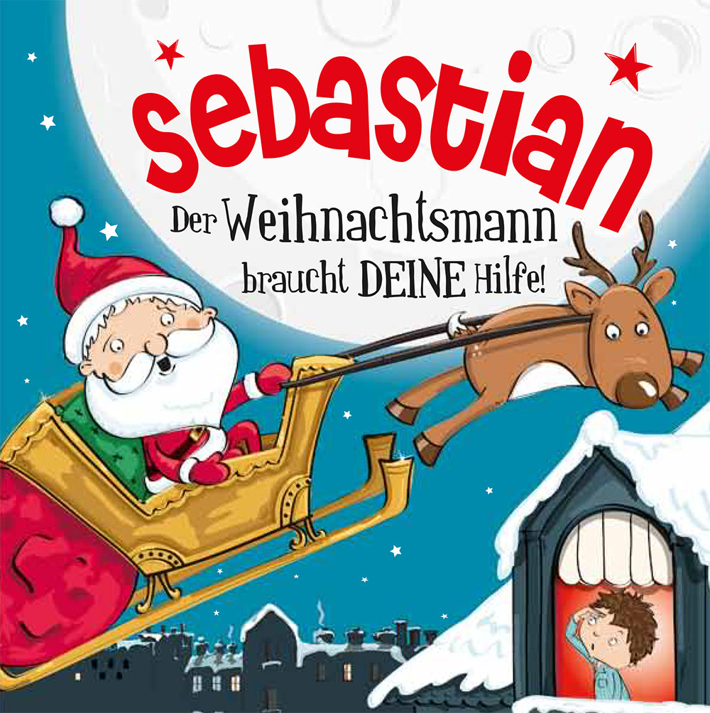 Personalisierte Weihnachtsgeschichte für Kinder