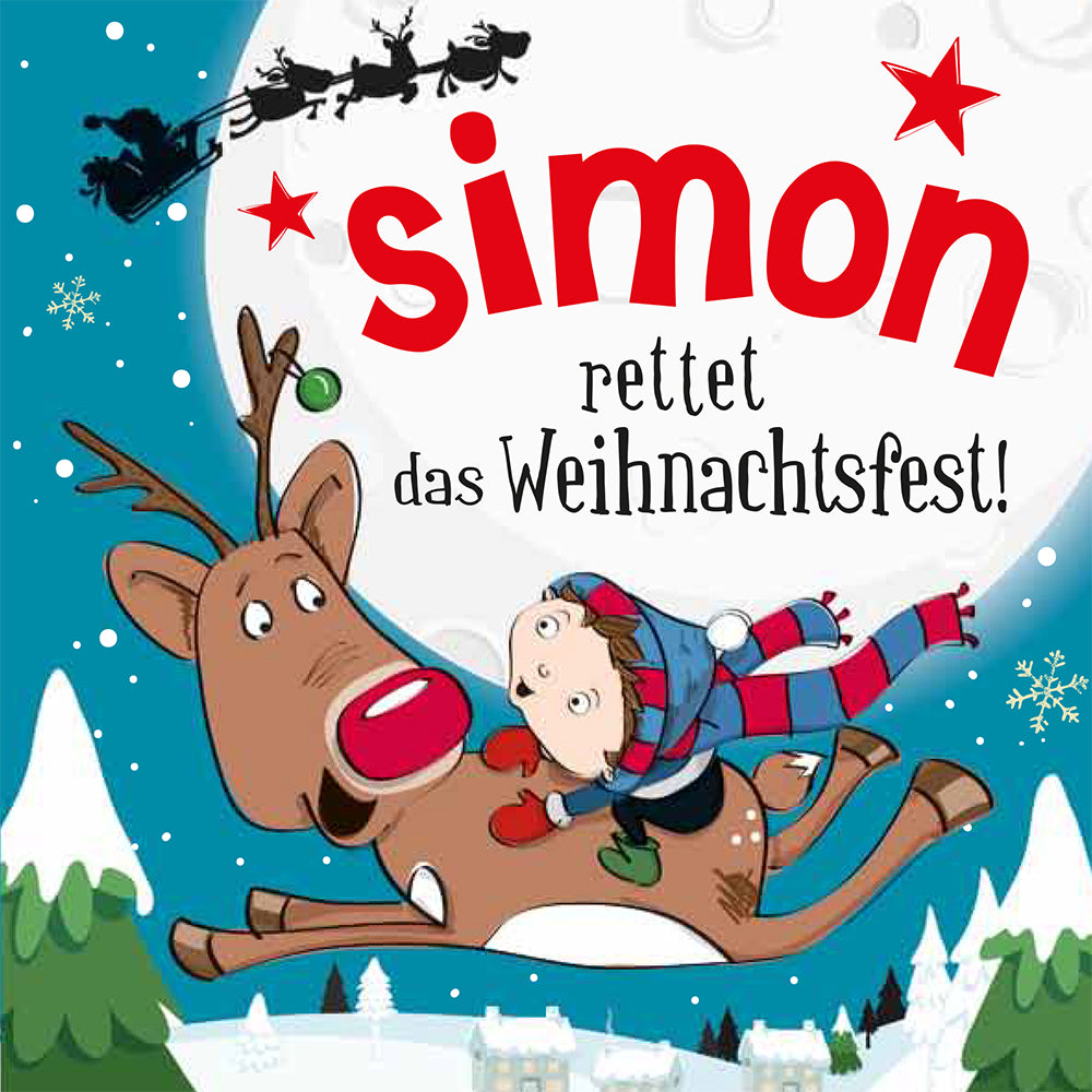 Personalisierte Weihnachtsgeschichte für Kinder