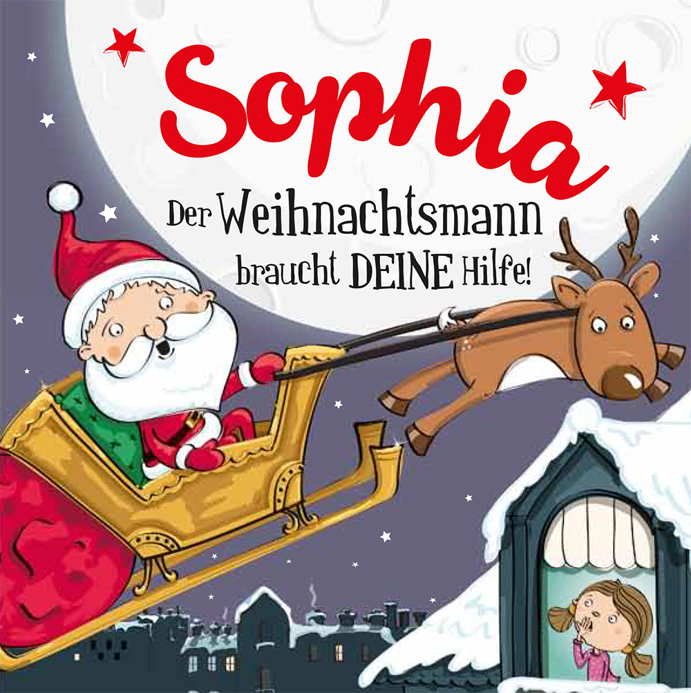 Personalisierte Weihnachtsgeschichte für Kinder