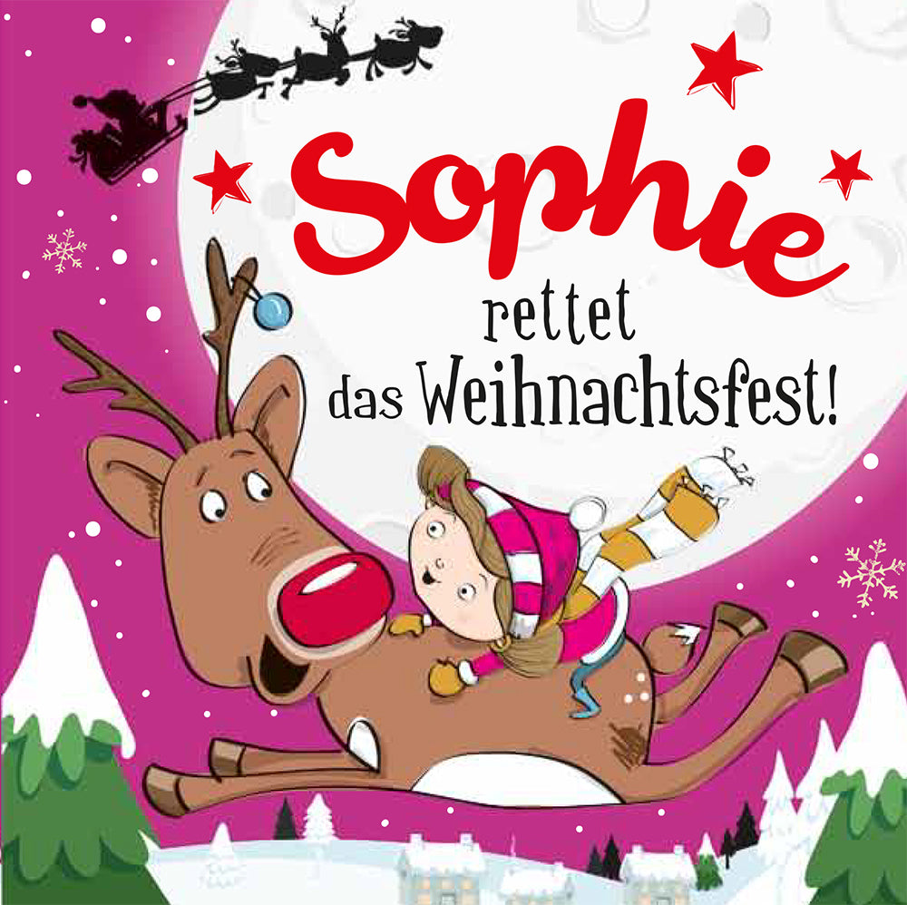 Personalisierte Weihnachtsgeschichte für Kinder