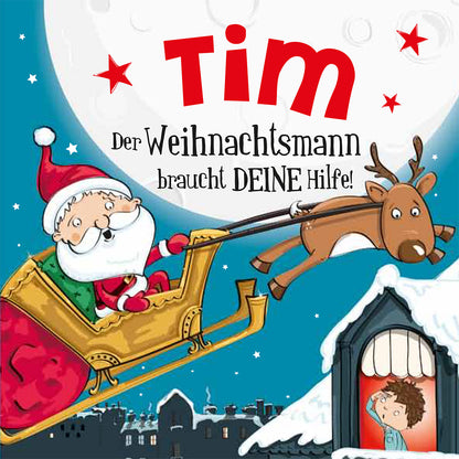 Personalisierte Weihnachtsgeschichte für Kinder
