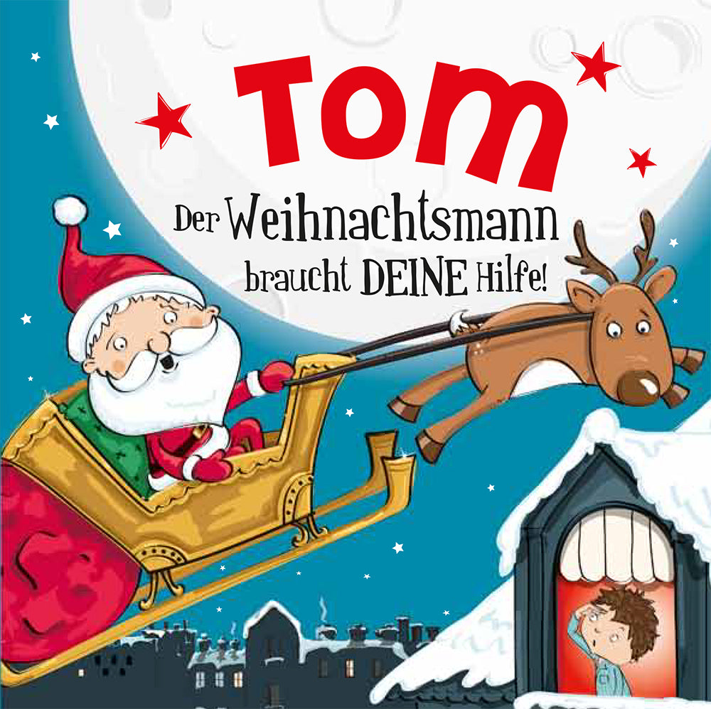 Personalisierte Weihnachtsgeschichte für Kinder