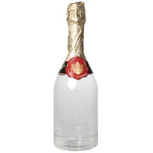 Sektflasche zum Befüllen mit Geld, Süßigkeiten etc. - Geschenkpackung für ein Geldgeschenk