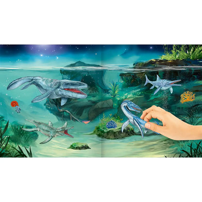 Dino World Stickerheft GALAXY