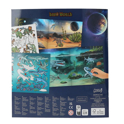 Dino World Stickerheft GALAXY