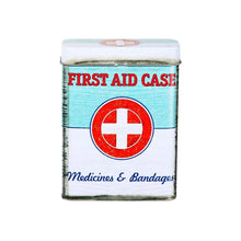 Erste-Hilfe-Dose Vintage